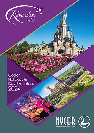 Nycer Coach Breaks - holidays & day excursions brochure 2024