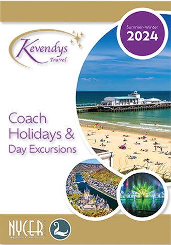 Nycer Coach Breaks - Holidays & Day Excursions Brochure Summer-Winter 2024