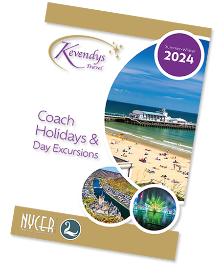 Nycer Coach Breaks - Holidays & Day Excursions Brochure Summer-Winter 2024